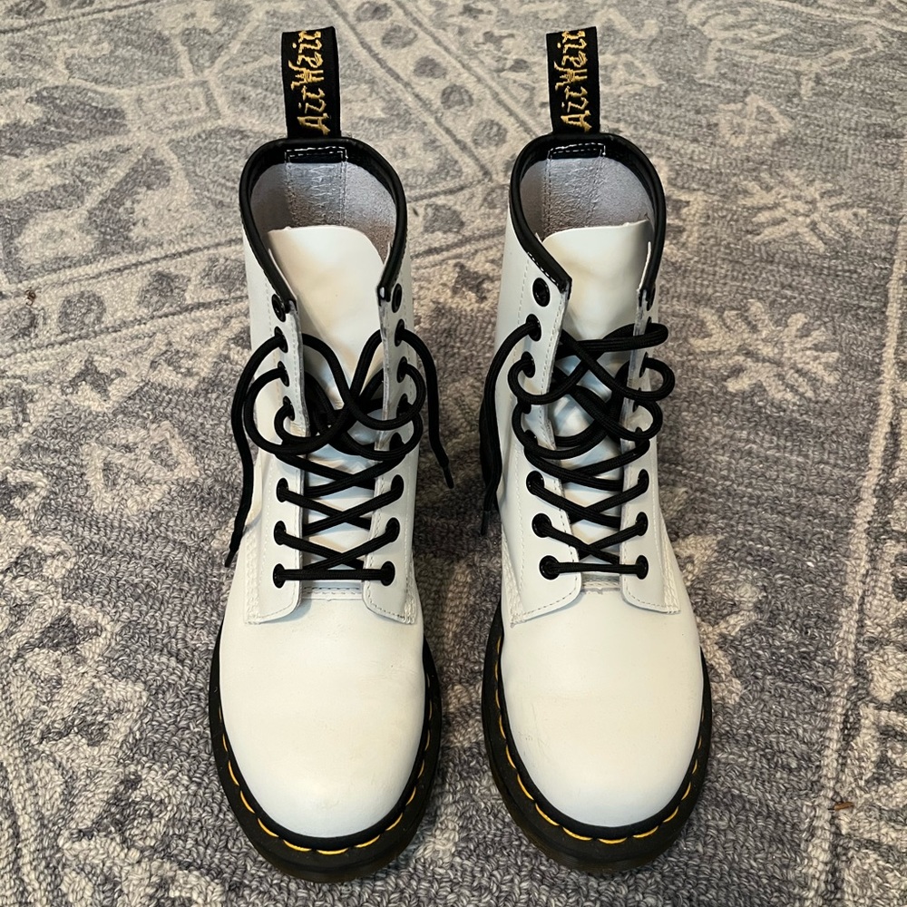 Dr. Martens 1460 Women’s Smooth Leather Lace Up Boots